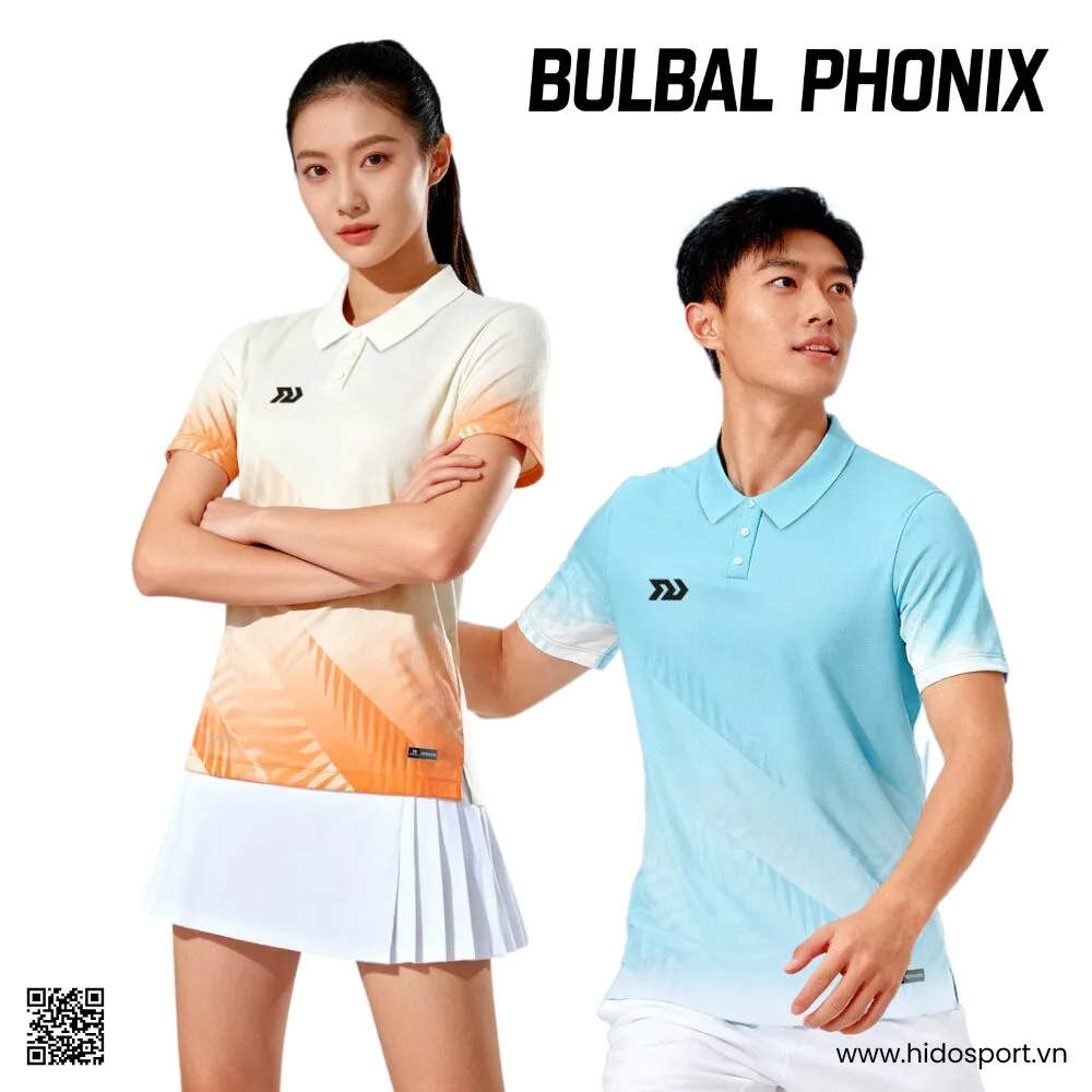 Áo Polo Thể Thao Bulbal Phonix Chính Hãng 2025 - HIDO SPORT