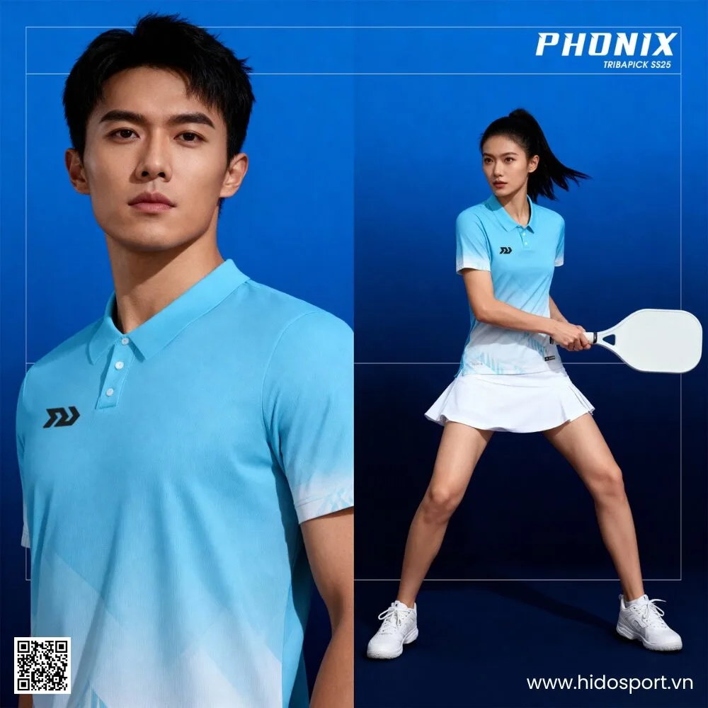 (TITLE)% Áo Polo Thể Thao Bulbal Phonix Chính Hãng 2025 - Thiên Thanh