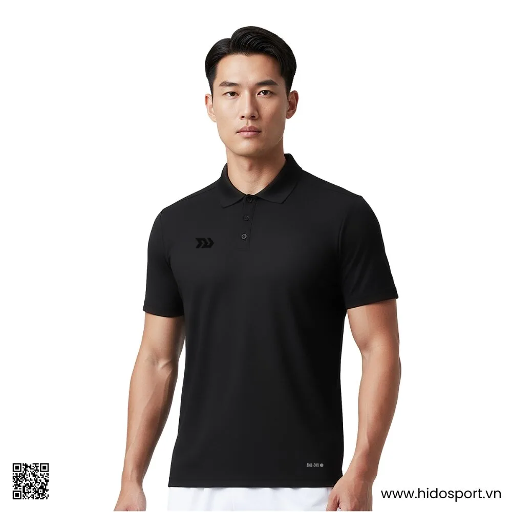 (TITLE)% Áo Polo Thể Thao Nam Bulbal Trilite Chính Hãng 2025 - Đen
