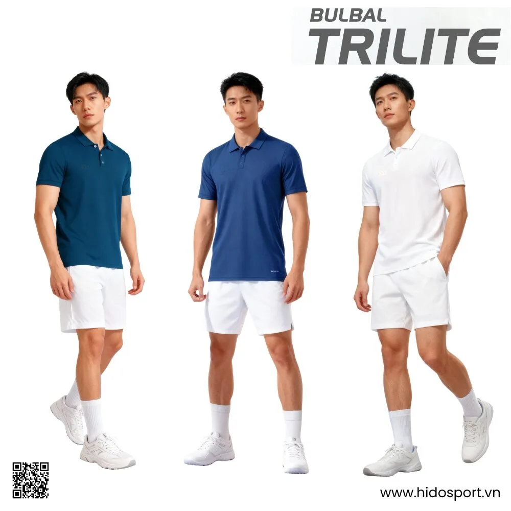 Áo Polo Thể Thao Nam Bulbal Trilite Chính Hãng 2025 - HIDO SPORT