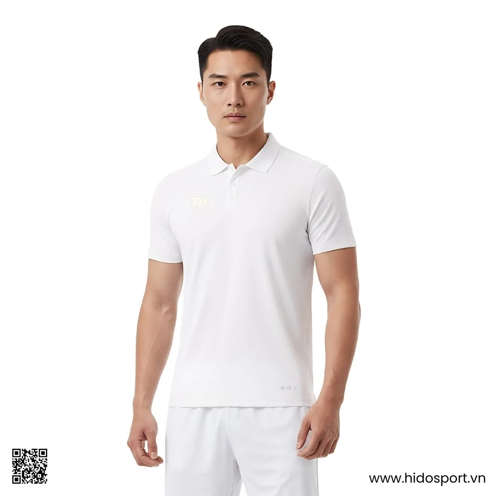 (TITLE)% Áo Polo Thể Thao Nam Bulbal Trilite Chính Hãng 2025 - Trắng