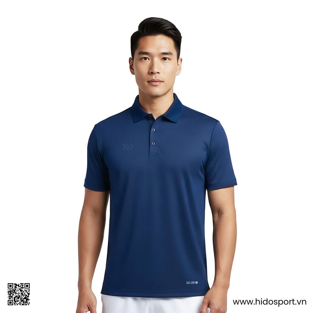 (TITLE)% Áo Polo Thể Thao Nam Bulbal Trilite Chính Hãng 2025 - Xanh Coban