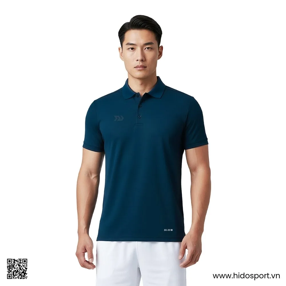 (TITLE)% Áo Polo Thể Thao Nam Bulbal Trilite Chính Hãng 2025 - Xanh Lông Công