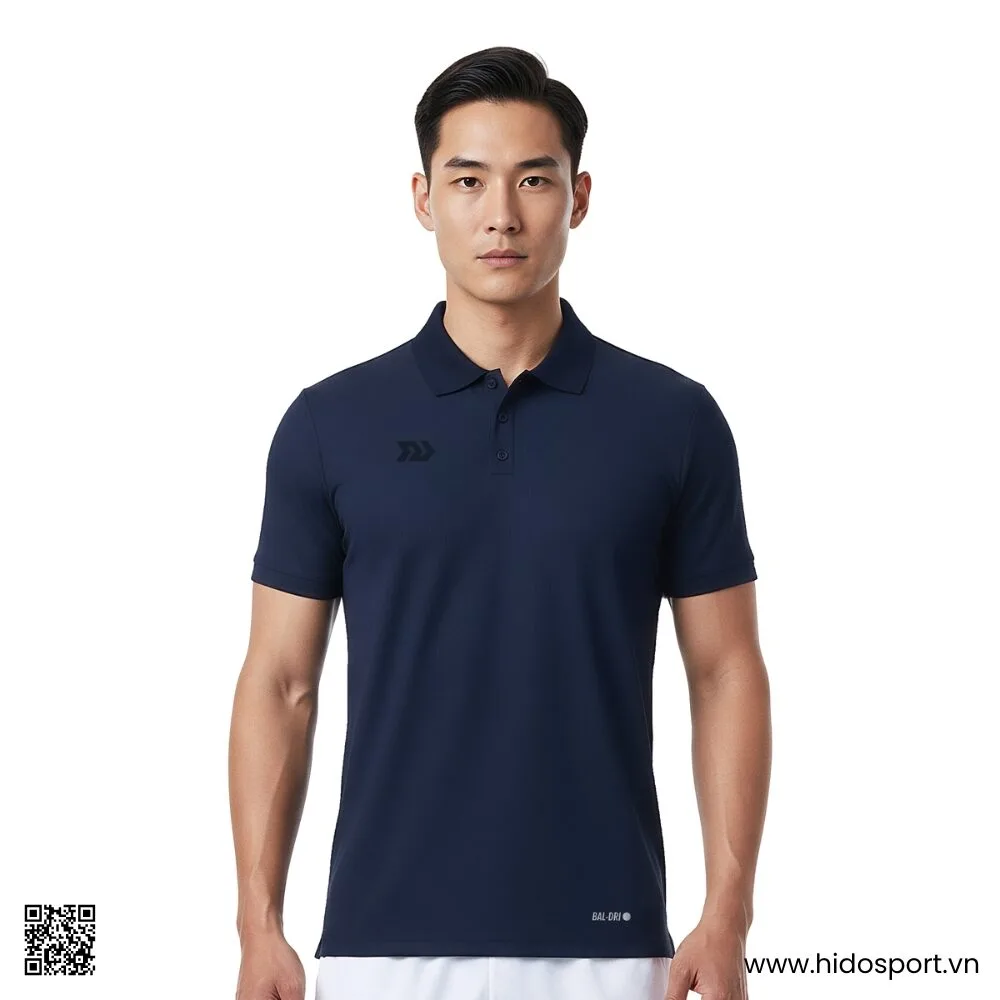 (TITLE)% Áo Polo Thể Thao Nam Bulbal Trilite Chính Hãng 2025 - Xanh Navy