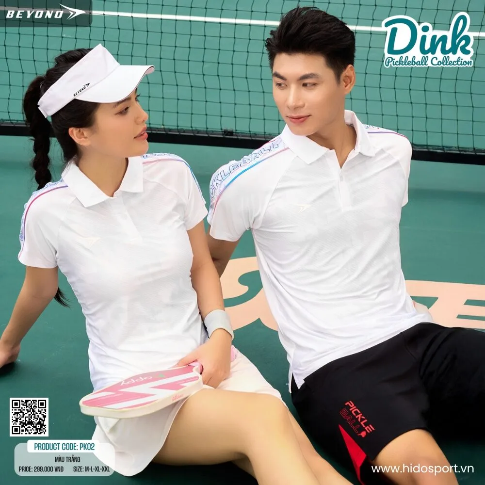 (TITLE)% Áo Polo Thể Thao Nam Nữ Beyono PK02 Chính Hãng 2025 - 2