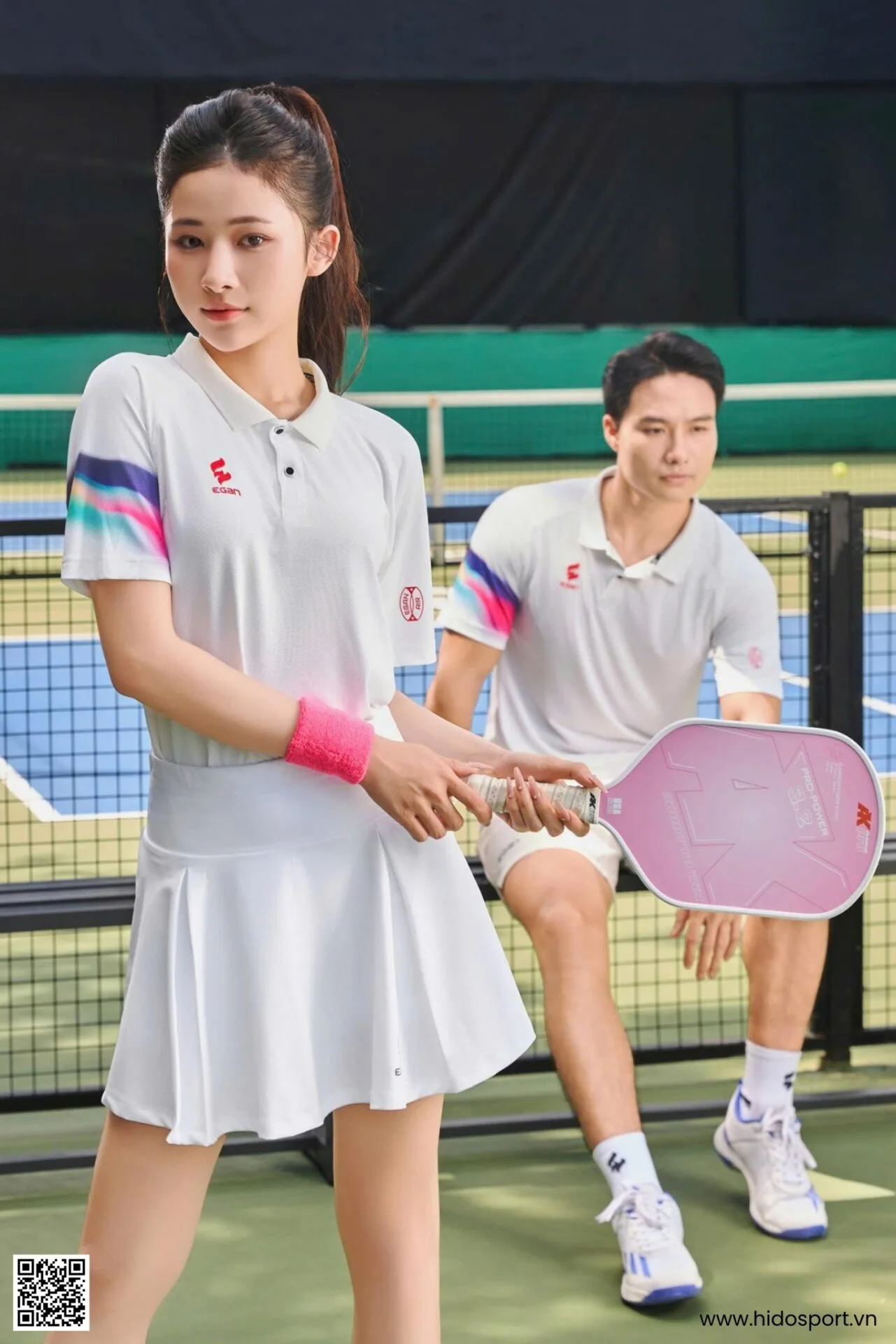 (TITLE)% Áo Polo Thể Thao Nam Nữ Egan Air Chính Hãng 2025 - 1