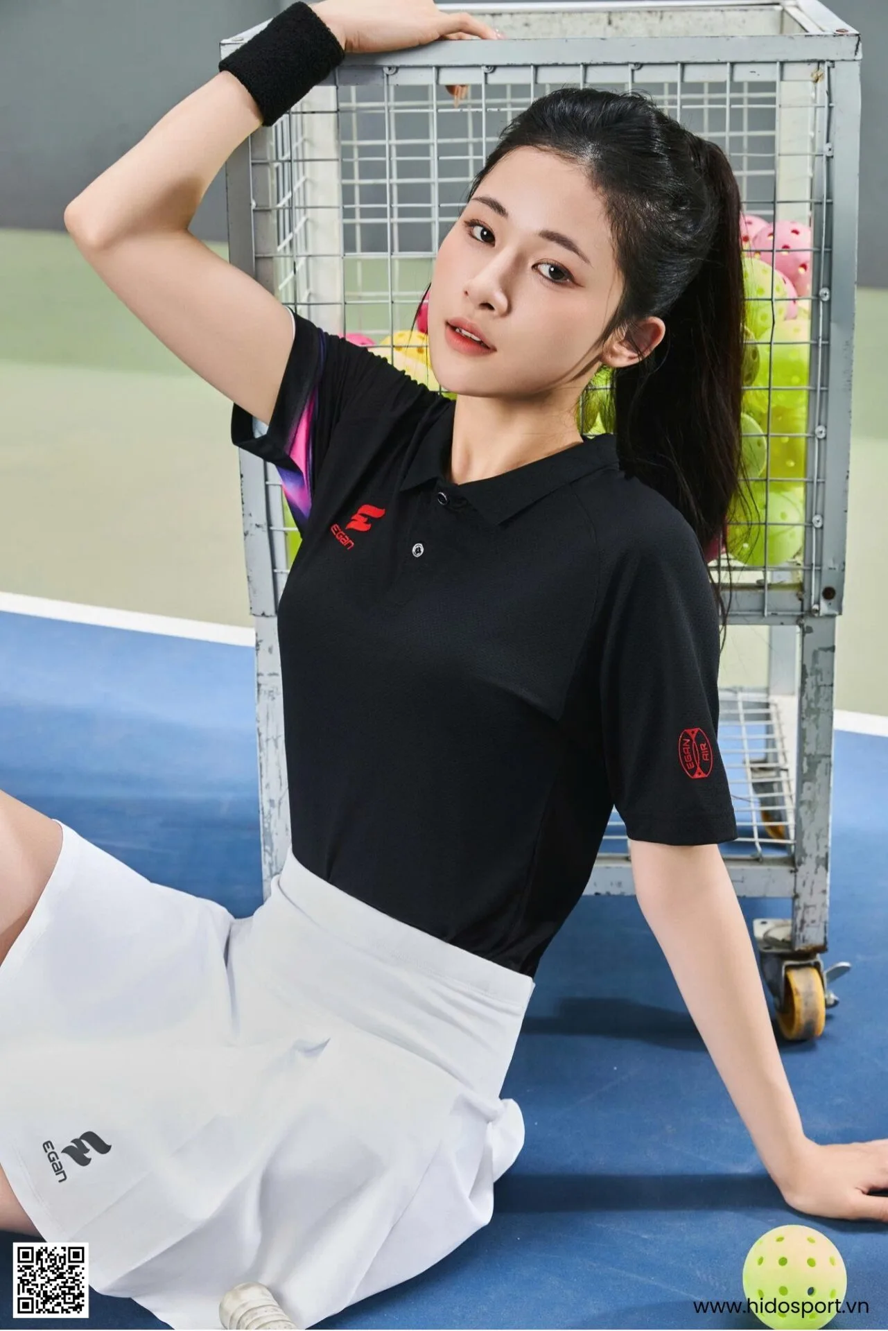 (TITLE)% Áo Polo Thể Thao Nam Nữ Egan Air Chính Hãng 2025 - 4