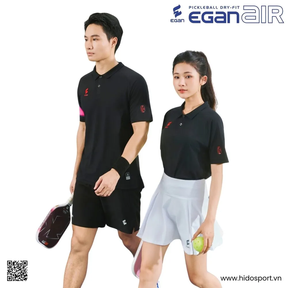 Áo Polo Thể Thao Nam Nữ Egan Air Chính Hãng 2025 - HIDO SPORT