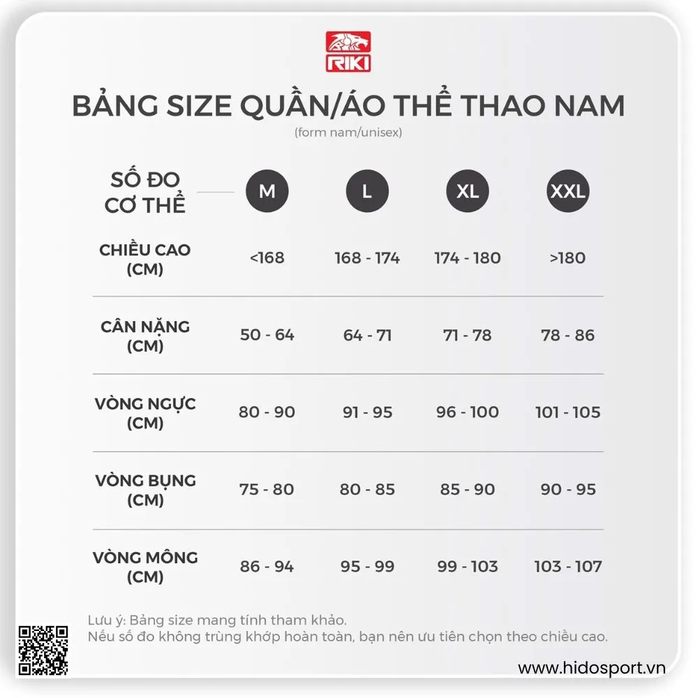 (TITLE)% Ao Polo The Thao Nam Nu Riki Slash Chinh Hang 2025 Size Nam