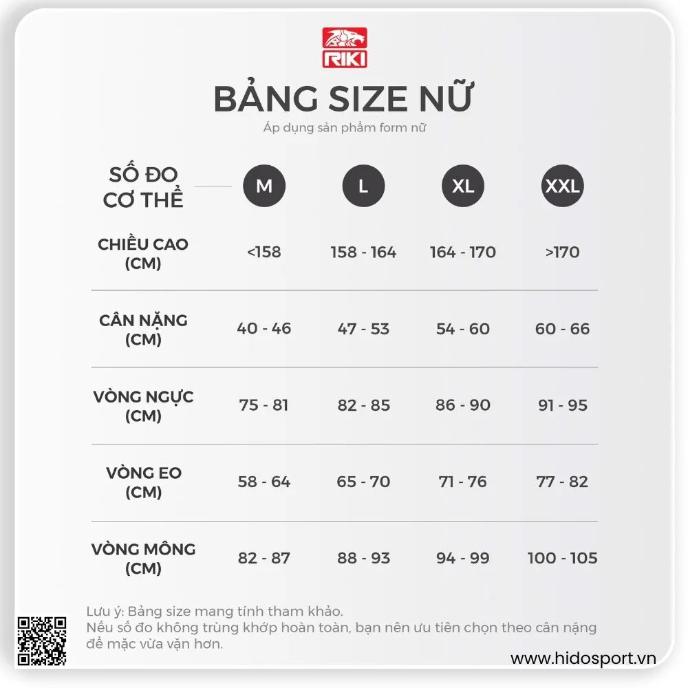 (TITLE)% Áo Polo Thể Thao Nam Nữ RIKI SLASH Chính Hãng 2025 - Size Nữ