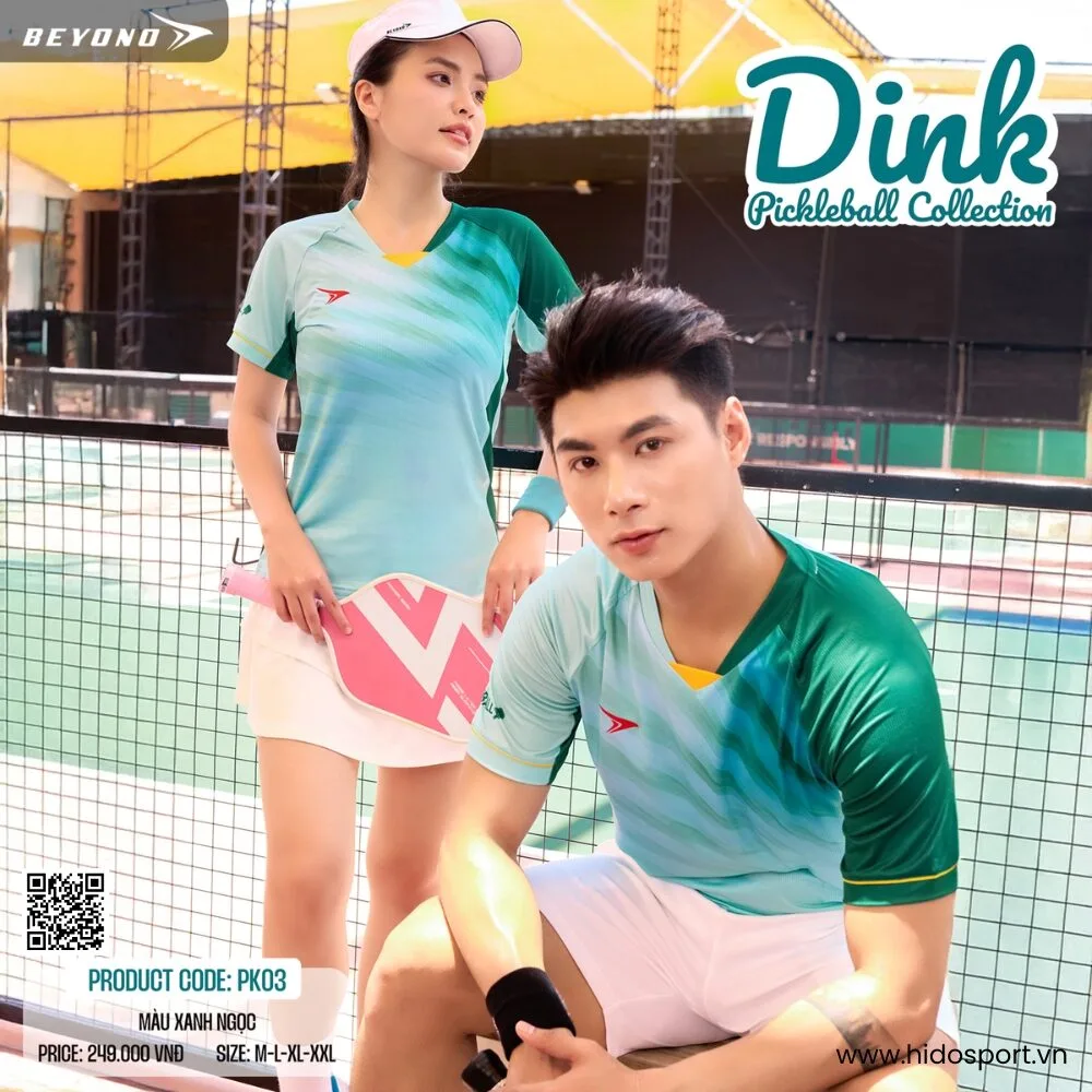 (TITLE)% Áo Thể Thao Nam Beyono PK03 Chính Hãng 2025 | BST DINK - 1