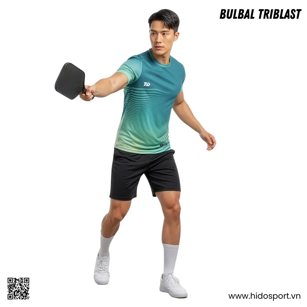 Áo Thể Thao Nam Bulbal Triblast Chính Hãng 2025 - HIDO SPORT