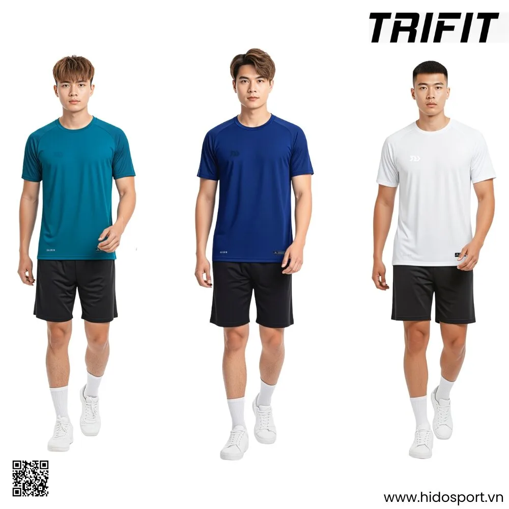 Áo Thể Thao Nam Bulbal Trifit Chính Hãng 2025 - HIDO SPORT