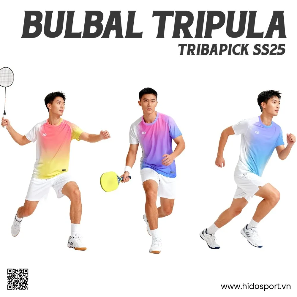 Áo Thể Thao Nam Bulbal Tripula Chính Hãng 2025 - HIDO SPORT