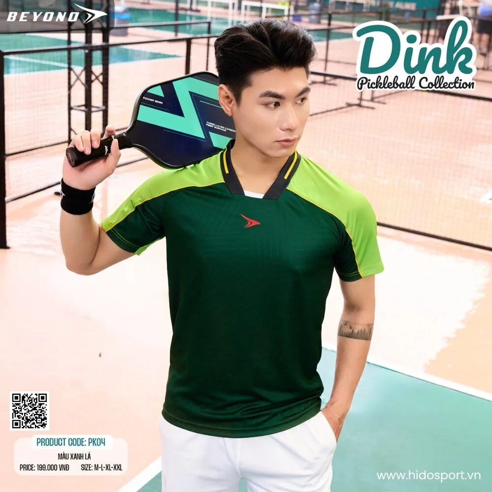 (TITLE)% Áo Thể Thao Nam Nữ Beyono PK04 Chính Hãng 2025 | BST DINK - 2