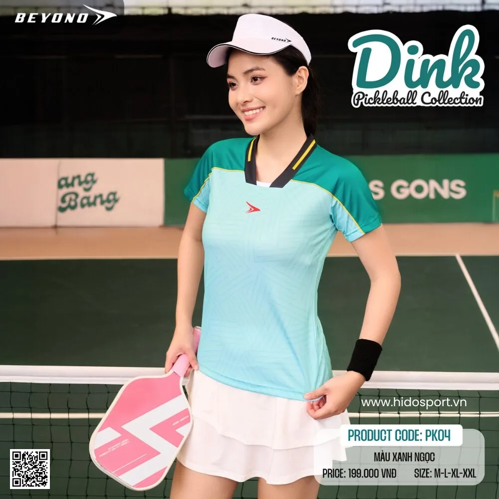 (TITLE)% Áo Thể Thao Nam Nữ Beyono PK04 Chính Hãng 2025 | BST DINK - 3