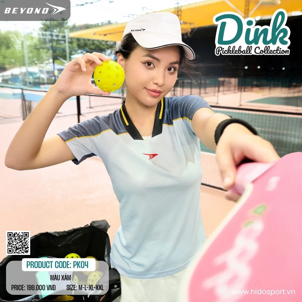 (TITLE)% Áo Thể Thao Nam Nữ Beyono PK04 Chính Hãng 2025 | BST DINK - 5