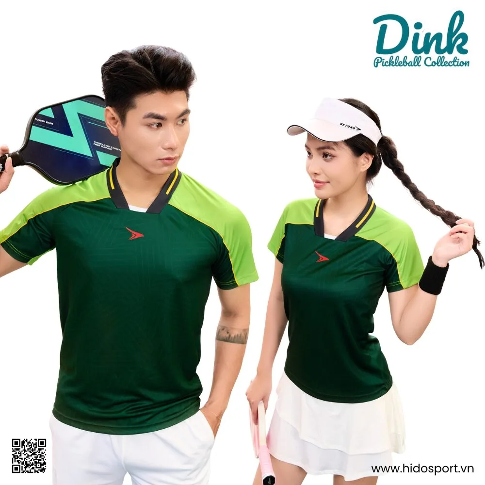 Áo Thể Thao Nam Nữ Beyono PK04 Chính Hãng 2025 | BST DINK - HIDO SPORT