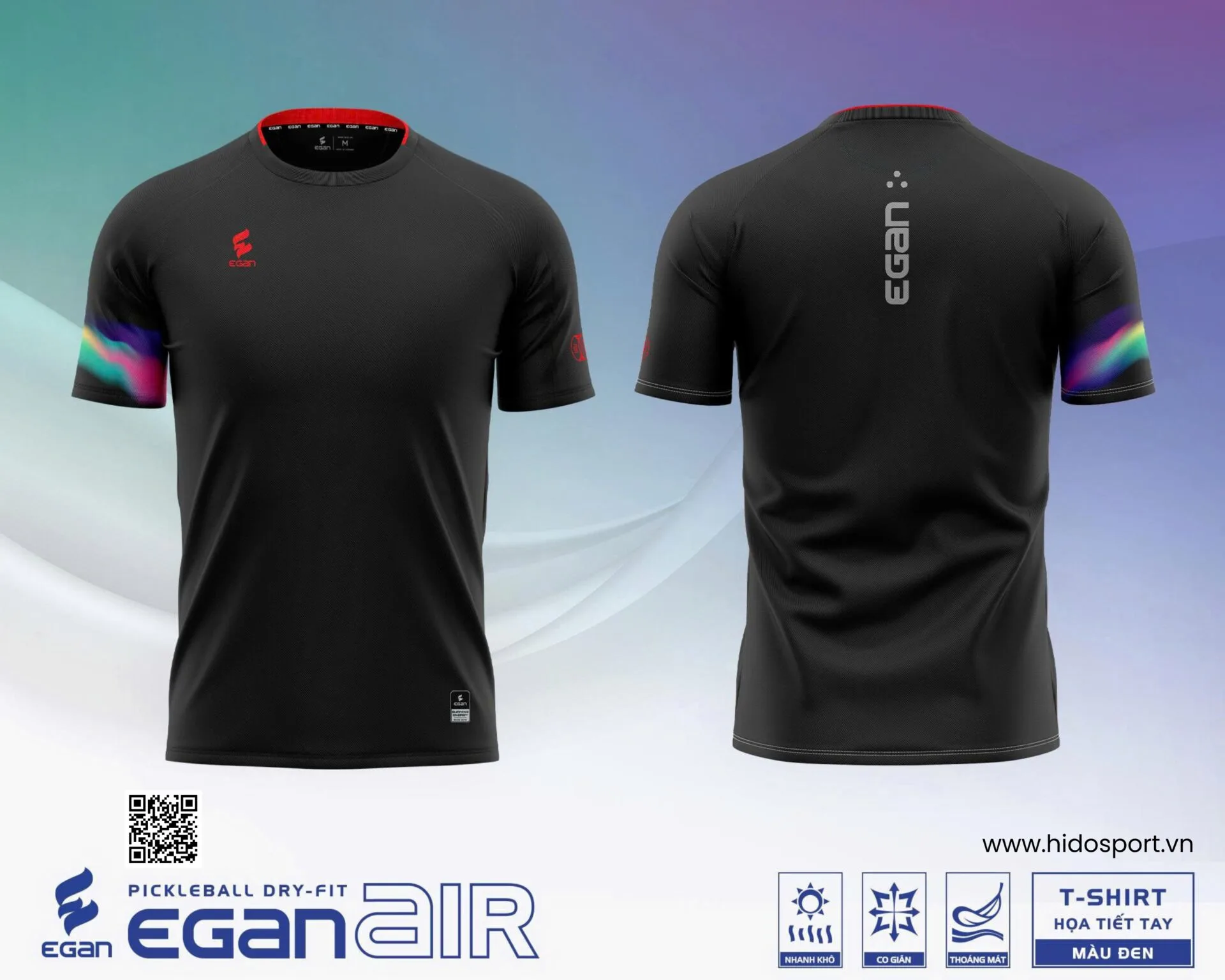 (TITLE)% Áo Thể Thao Nam Nữ Egan Air Chính Hãng 2025 - 1