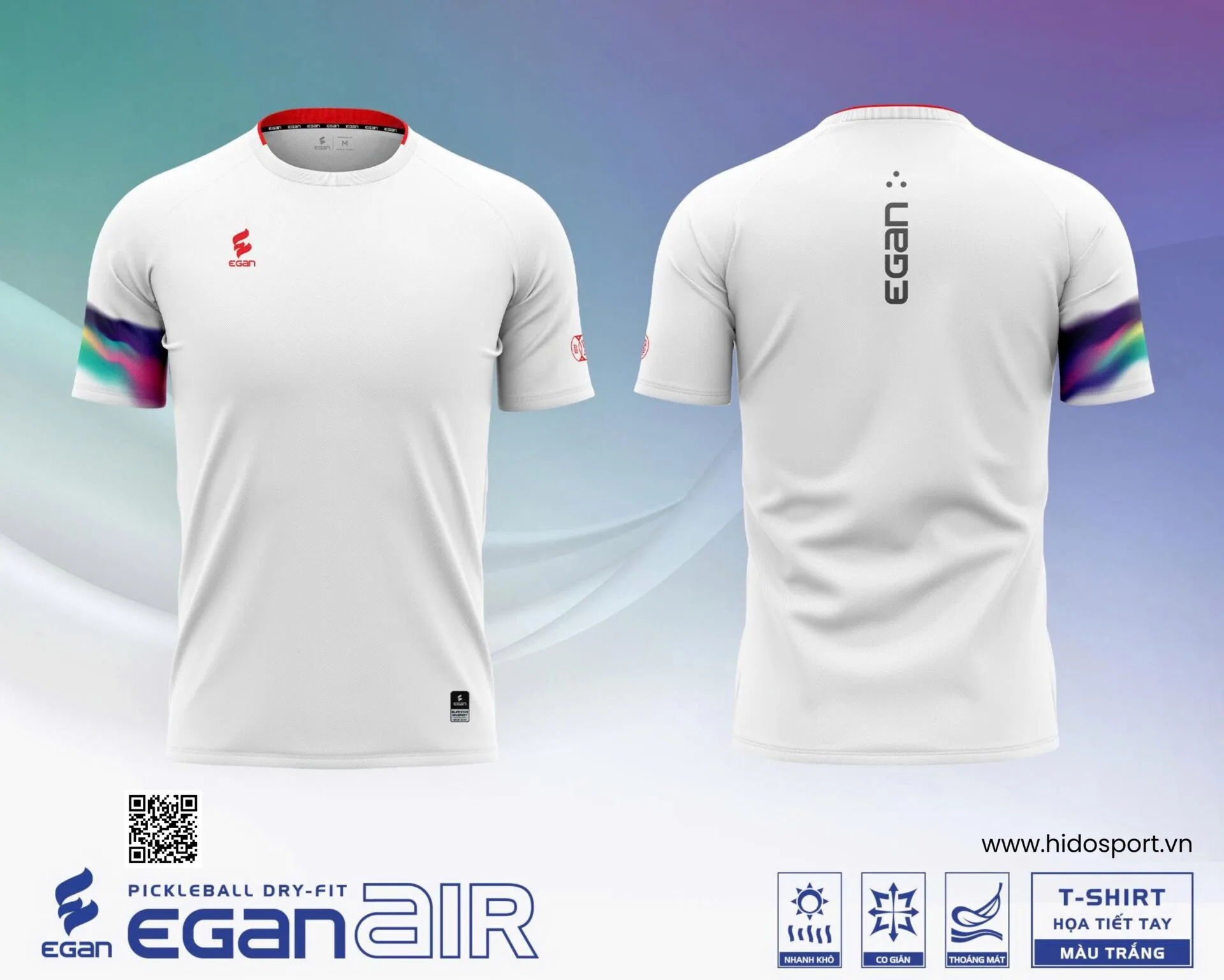 (TITLE)% Áo Thể Thao Nam Nữ Egan Air Chính Hãng 2025 - 2