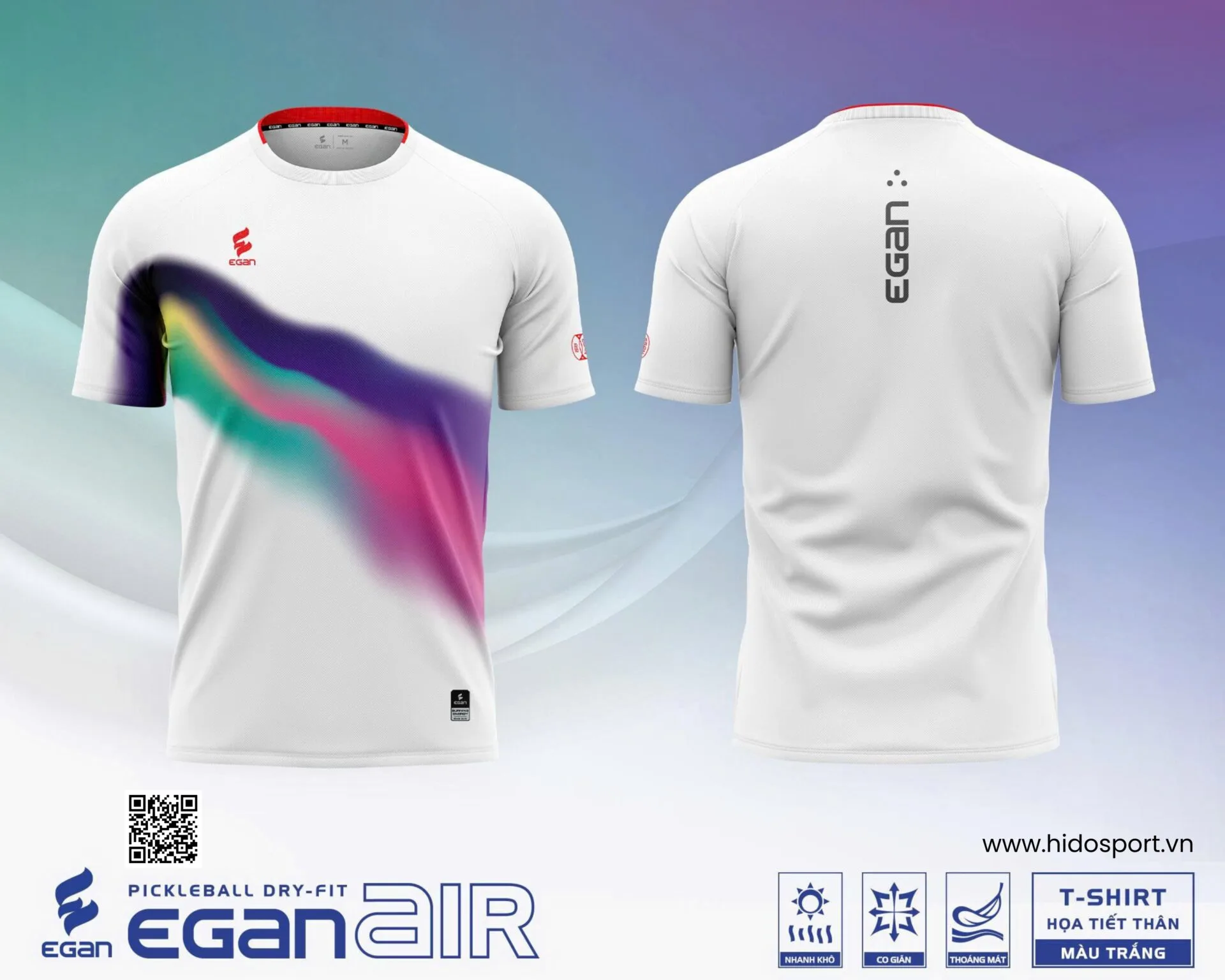 (TITLE)% Áo Thể Thao Nam Nữ Egan Air Chính Hãng 2025 - 3