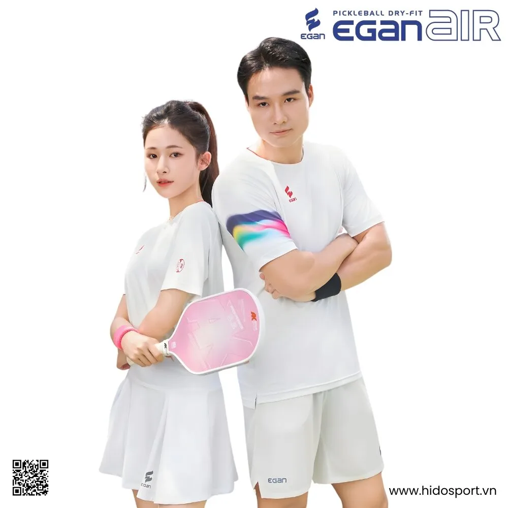Áo Thể Thao Nam Nữ Egan Air Chính Hãng 2025 - HIDO SPORT