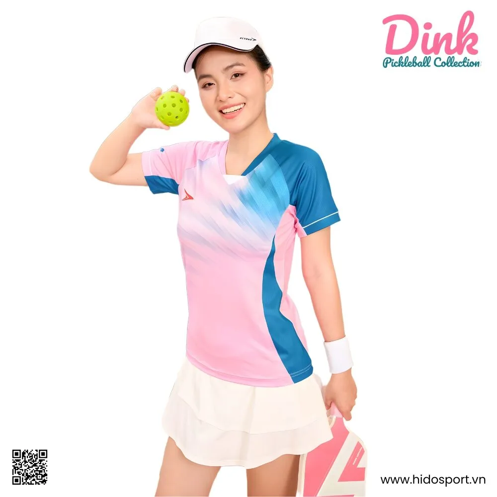 Áo Thể Thao Nữ Beyono PK03 Chính Hãng 2025 | BST DINK - HIDO SPORT