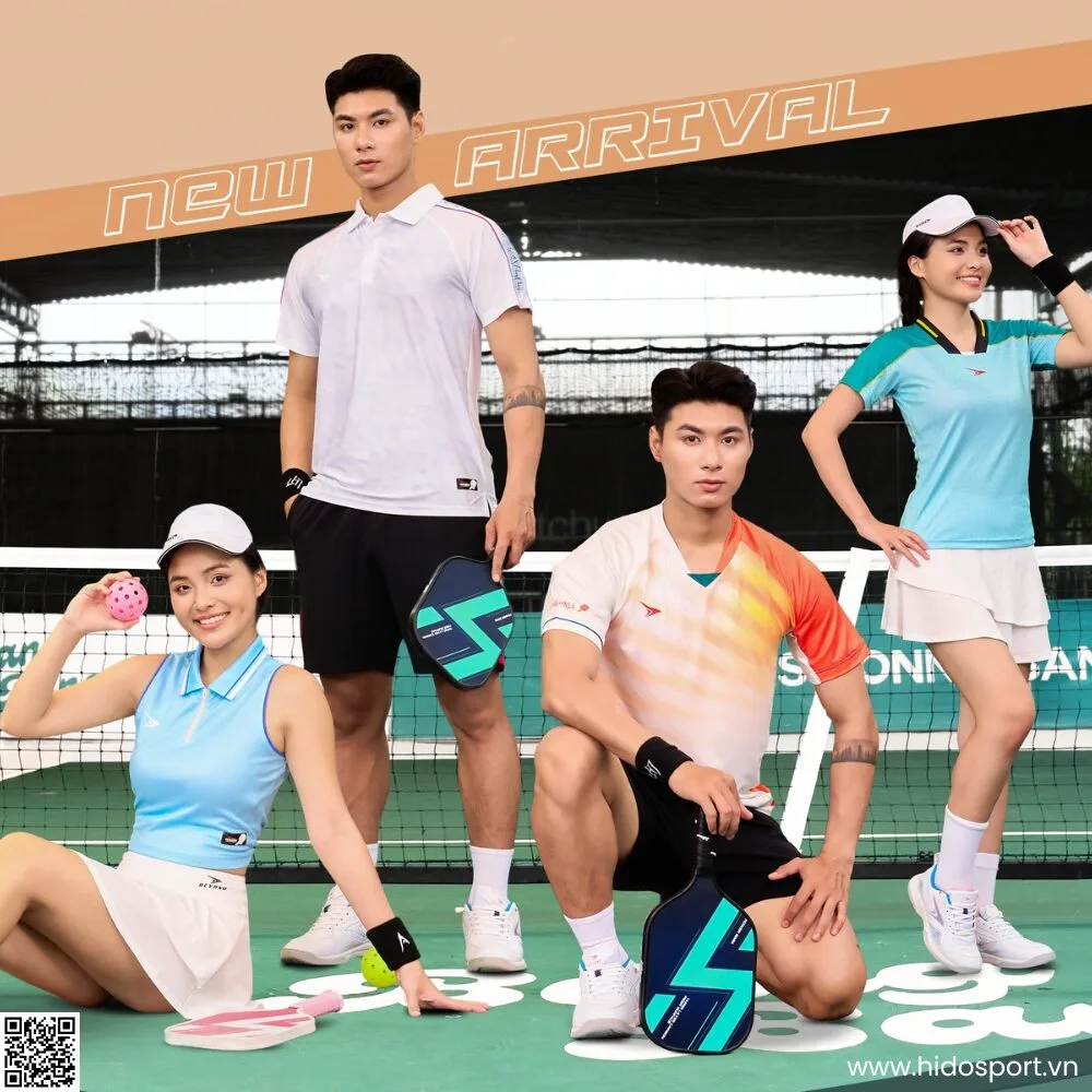 (TITLE)% Áo Thể Thao Nữ Beyono PK08 Chính Hãng 2025 | BST DINK - 1