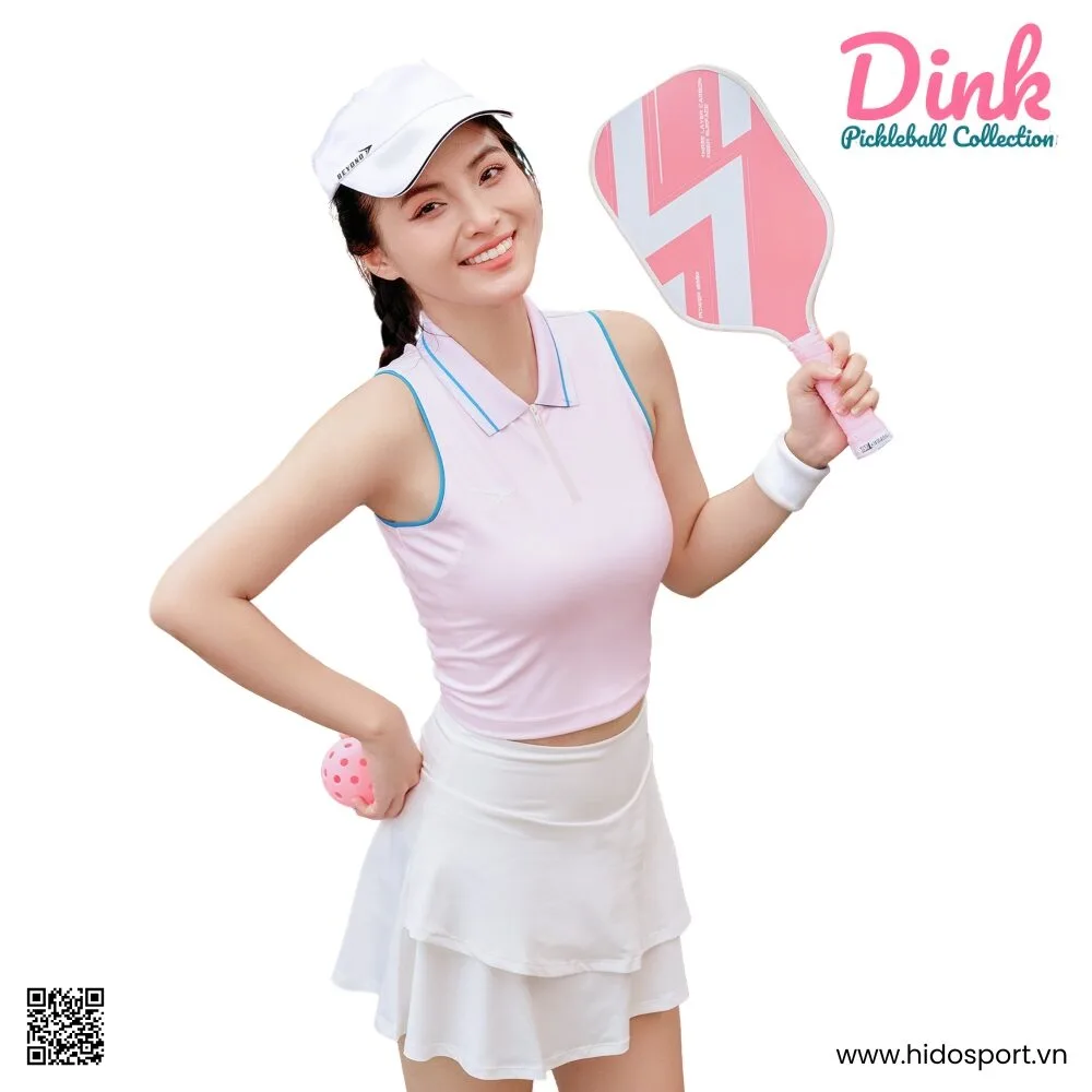 Áo Thể Thao Nữ Beyono PK08 Chính Hãng 2025 | BST DINK - HIDO SPORT