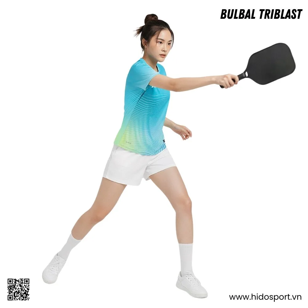 Áo Thể Thao Nữ Bulbal Triblast Chính Hãng 2025 - HIDO SPORT
