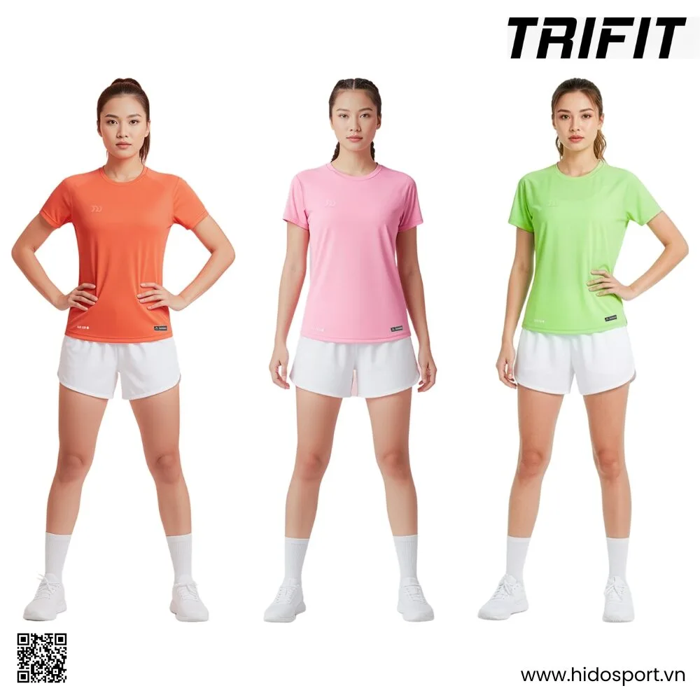 Áo Thể Thao Nữ Bulbal Trifit Chính Hãng 2025 - HIDO SPORT