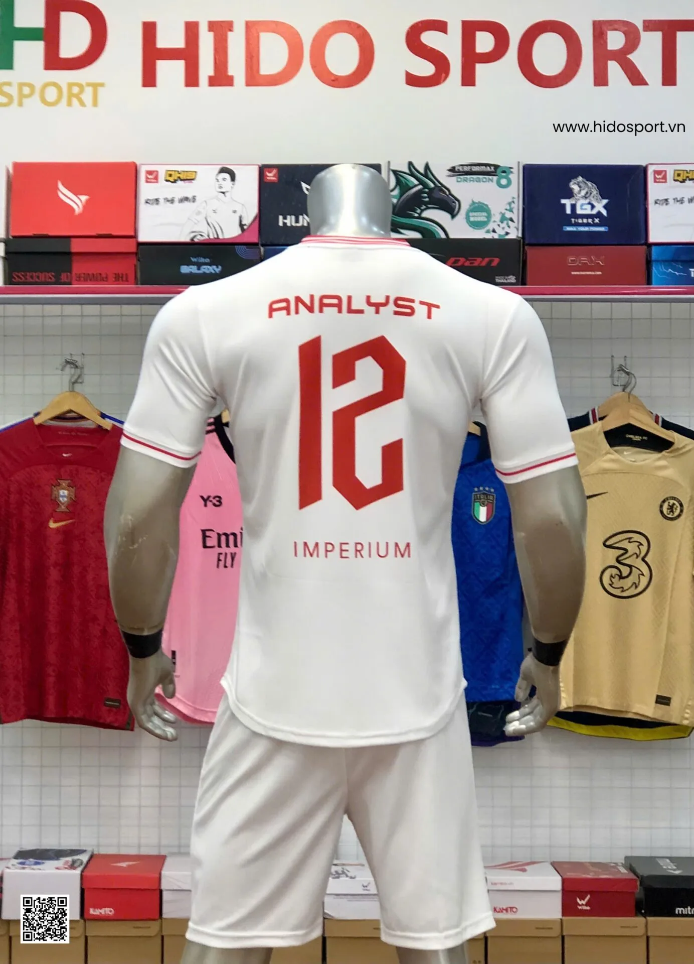 Đồng Phục Bóng Đá Imperium Analyst 2025 Đặt In Theo Yêu Cầu - 2