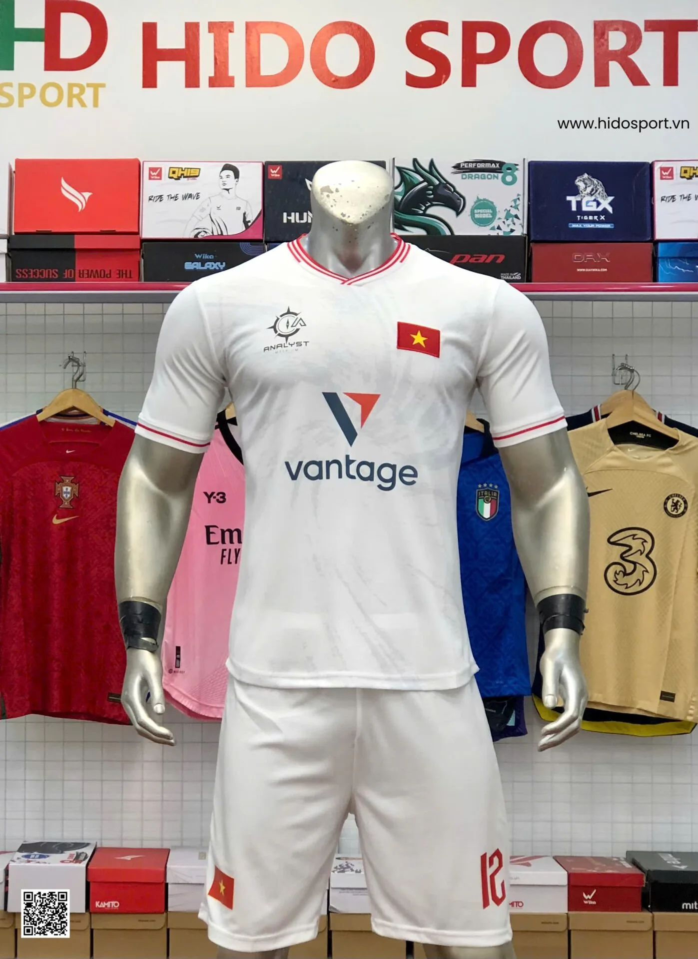 Đồng Phục Bóng Đá Imperium Analyst 2025 Đặt In Theo Yêu Cầu - HIDO SPORT