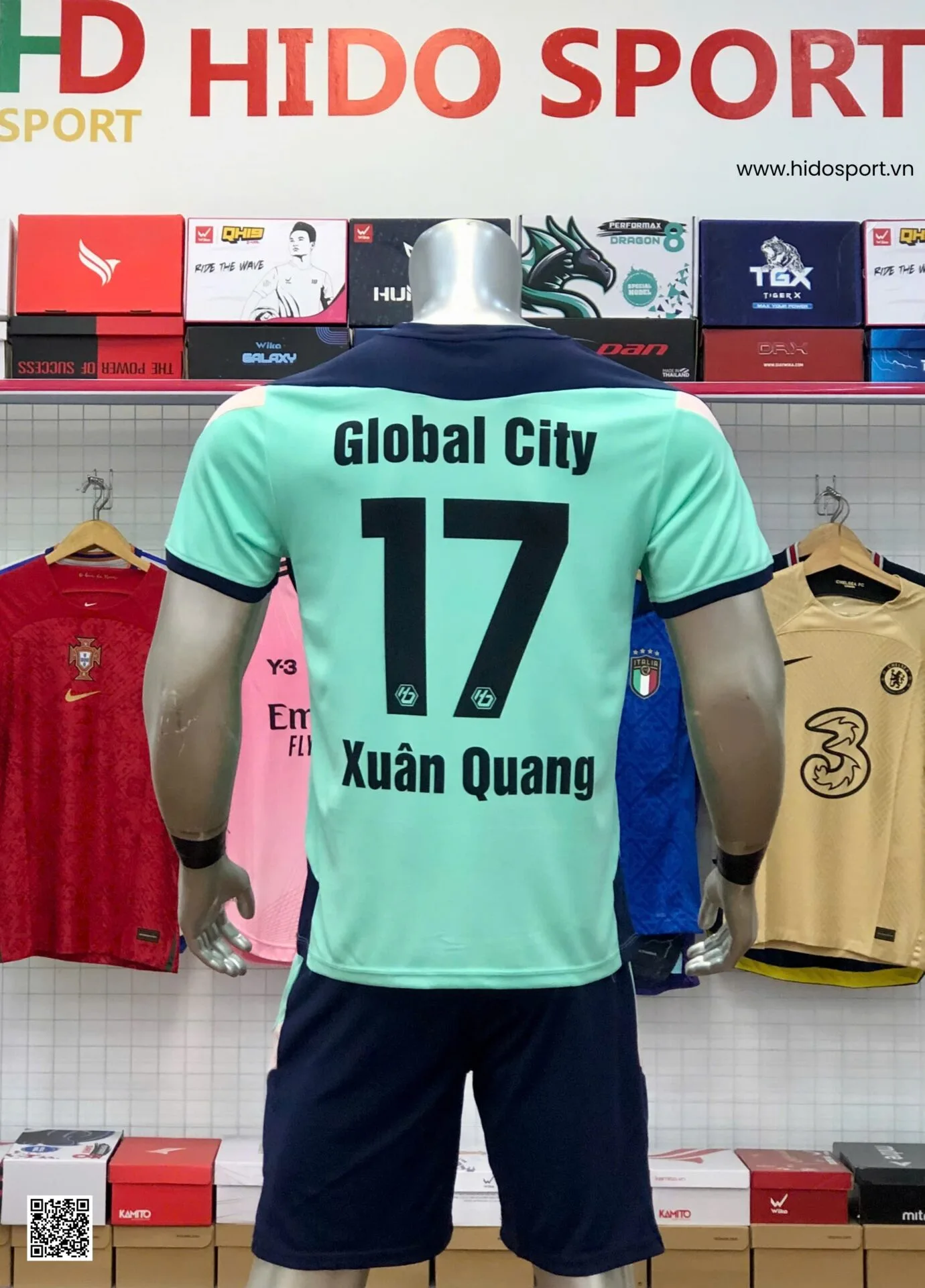 (TITLE)% Đồng Phục Đá Banh Công ty CP Xây dựng Coteccon 2025 Đặt In Theo Yêu Cầu - 2