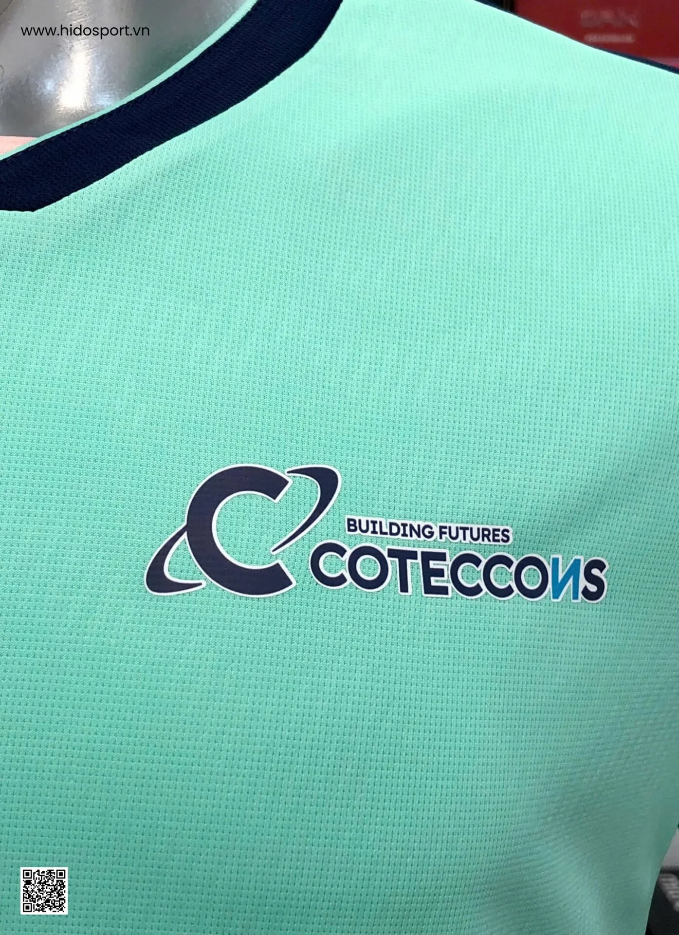 (TITLE)% Đồng Phục Đá Banh Công ty CP Xây dựng Coteccon 2025 Đặt In Theo Yêu Cầu - 3