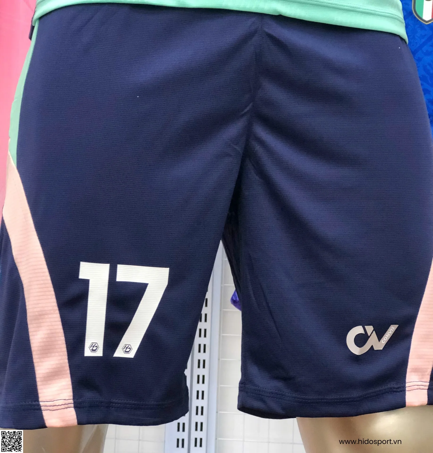 (TITLE)% Đồng Phục Đá Banh Công ty CP Xây dựng Coteccon 2025 Đặt In Theo Yêu Cầu - 4