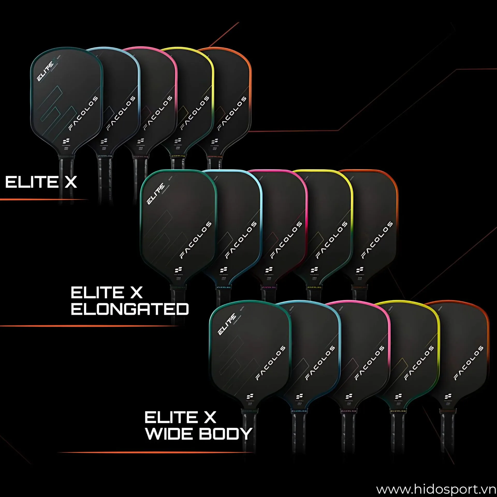 (TITLE)% Facolos Elite X Elongated Chinh Hang 14 16mm Hinh 01