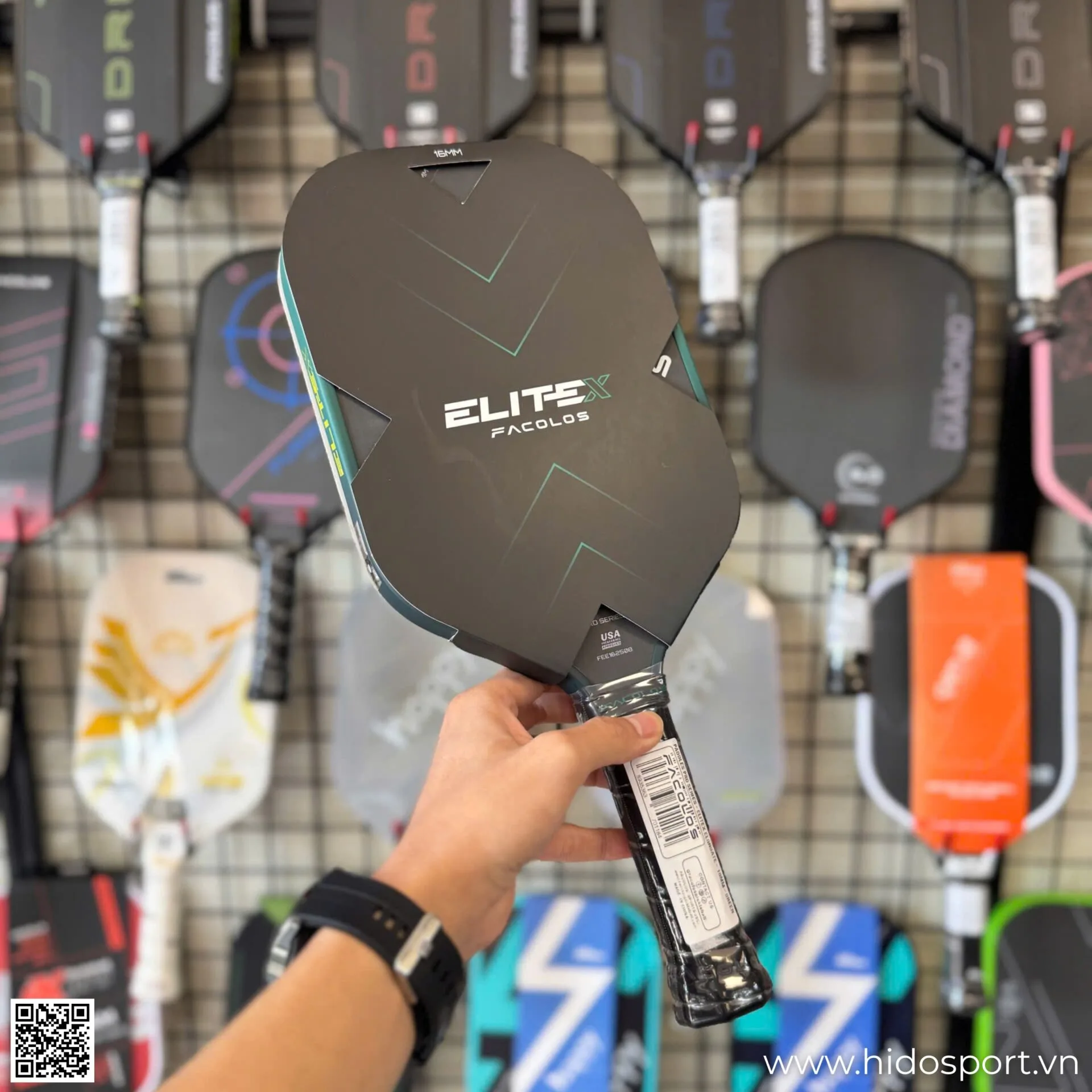 (TITLE)% Facolos Elite X Elongated Chinh Hang 14 16mm Hinh Anh 002