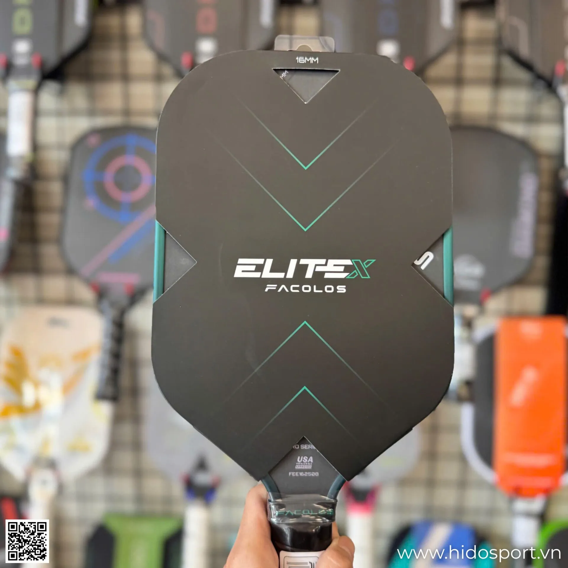 (TITLE)% Facolos Elite X Elongated Chinh Hang 14 16mm Hinh Anh 003