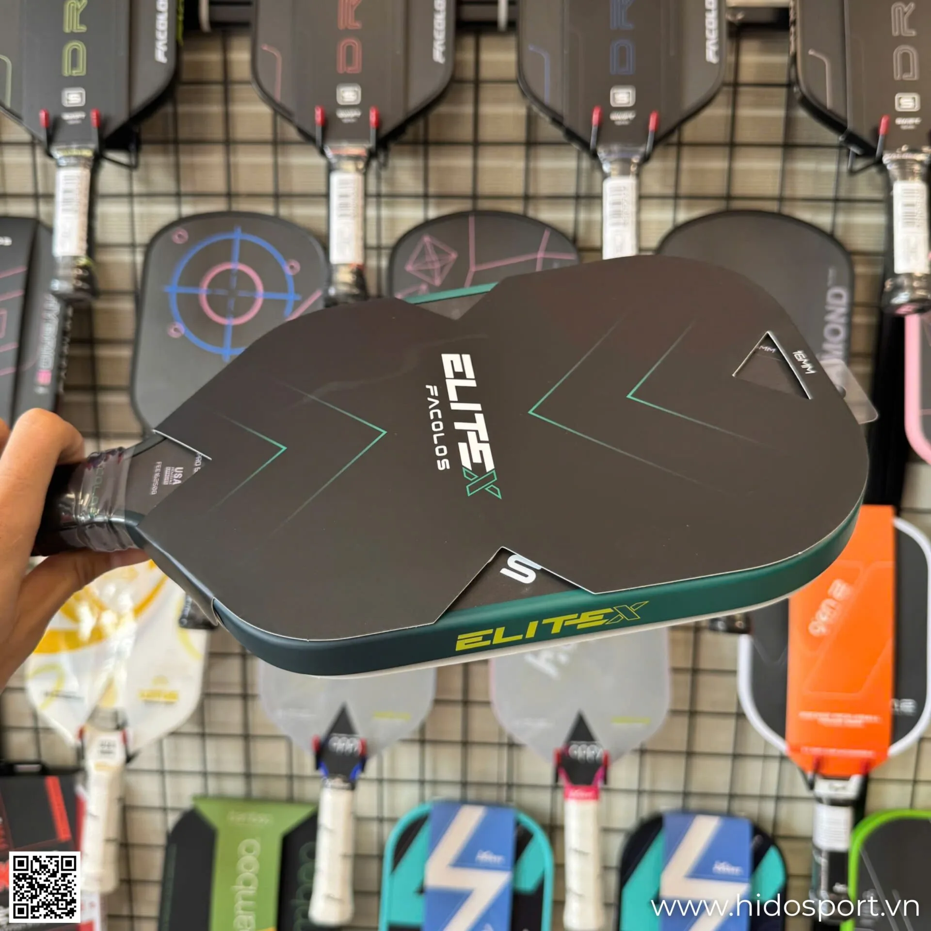 (TITLE)% Facolos Elite X Elongated Chinh Hang 14 16mm Hinh Anh 005