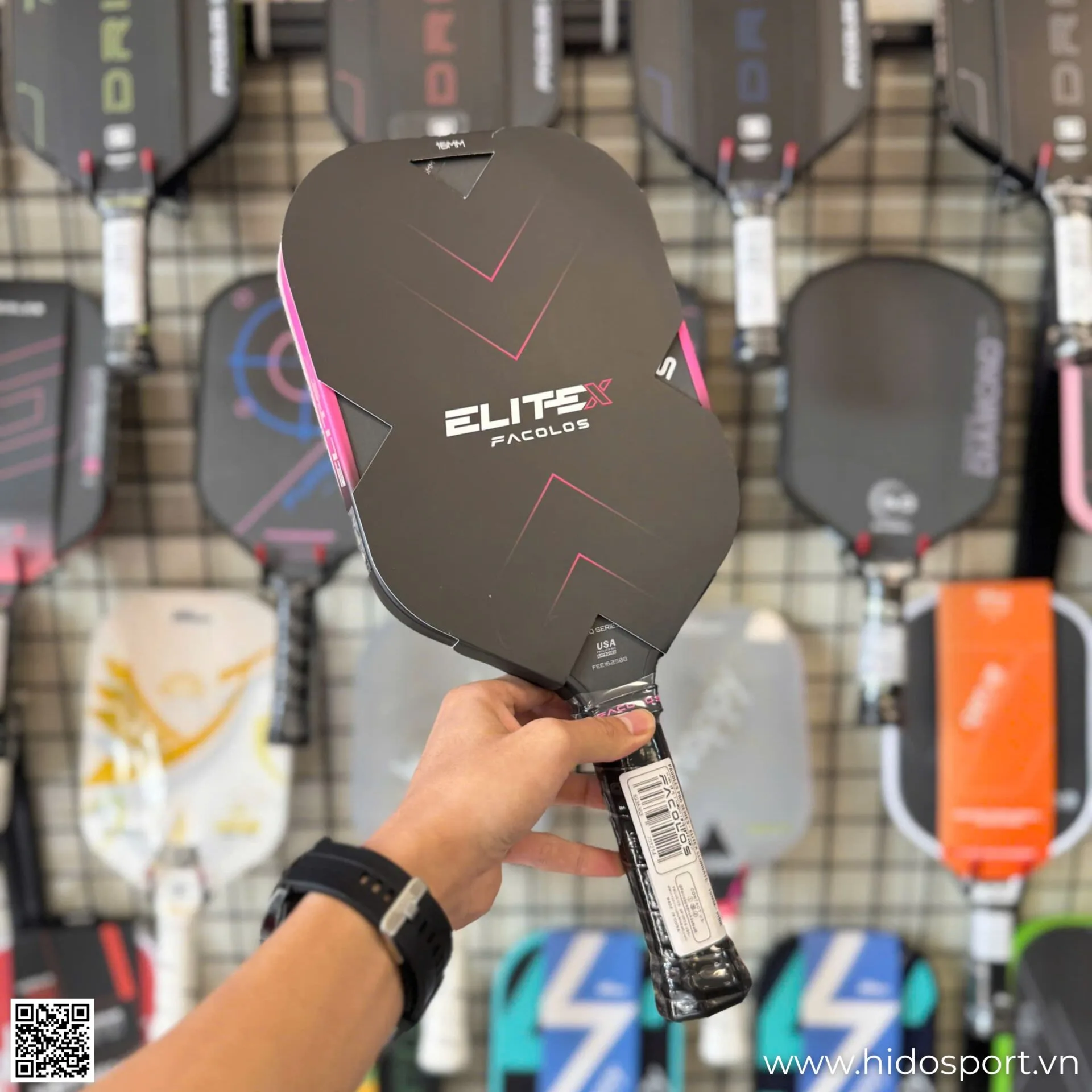 (TITLE)% Facolos Elite X Elongated Chinh Hang 14 16mm Hinh Anh 006