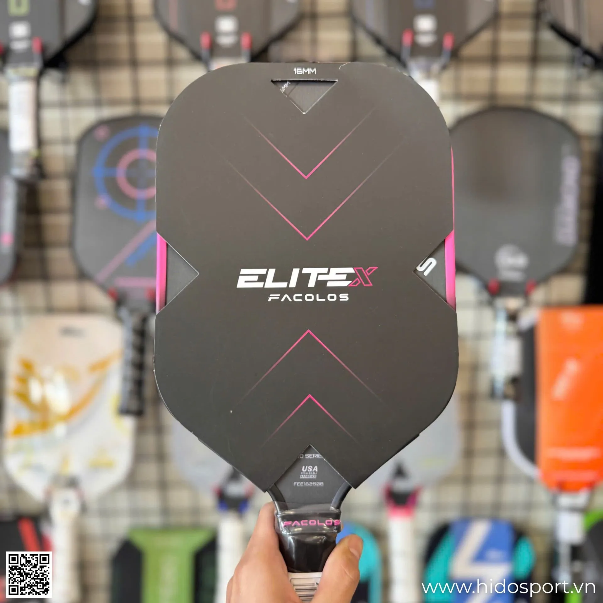 (TITLE)% Facolos Elite X Elongated Chinh Hang 14 16mm Hinh Anh 007