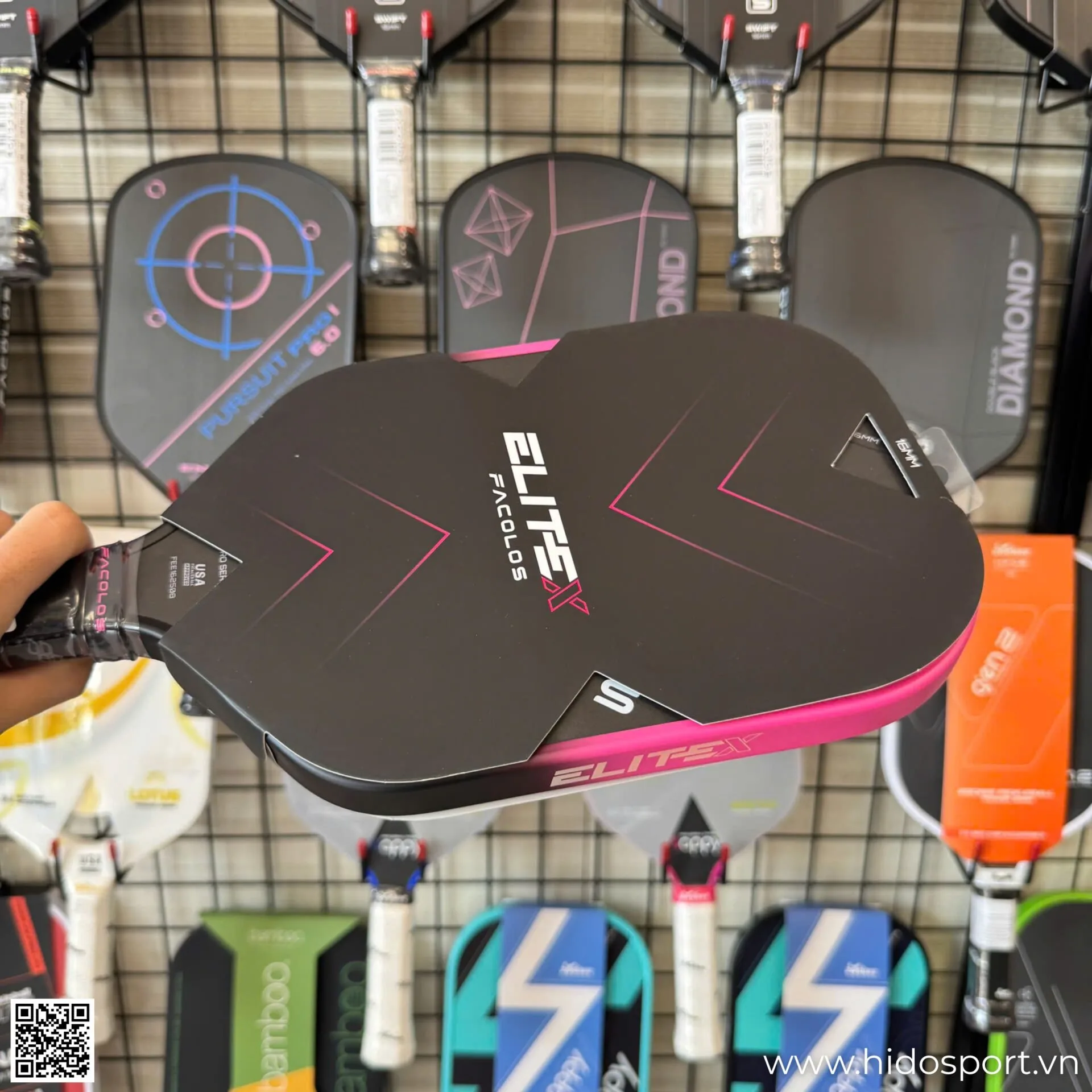 (TITLE)% Facolos Elite X Elongated Chinh Hang 14 16mm Hinh Anh 009