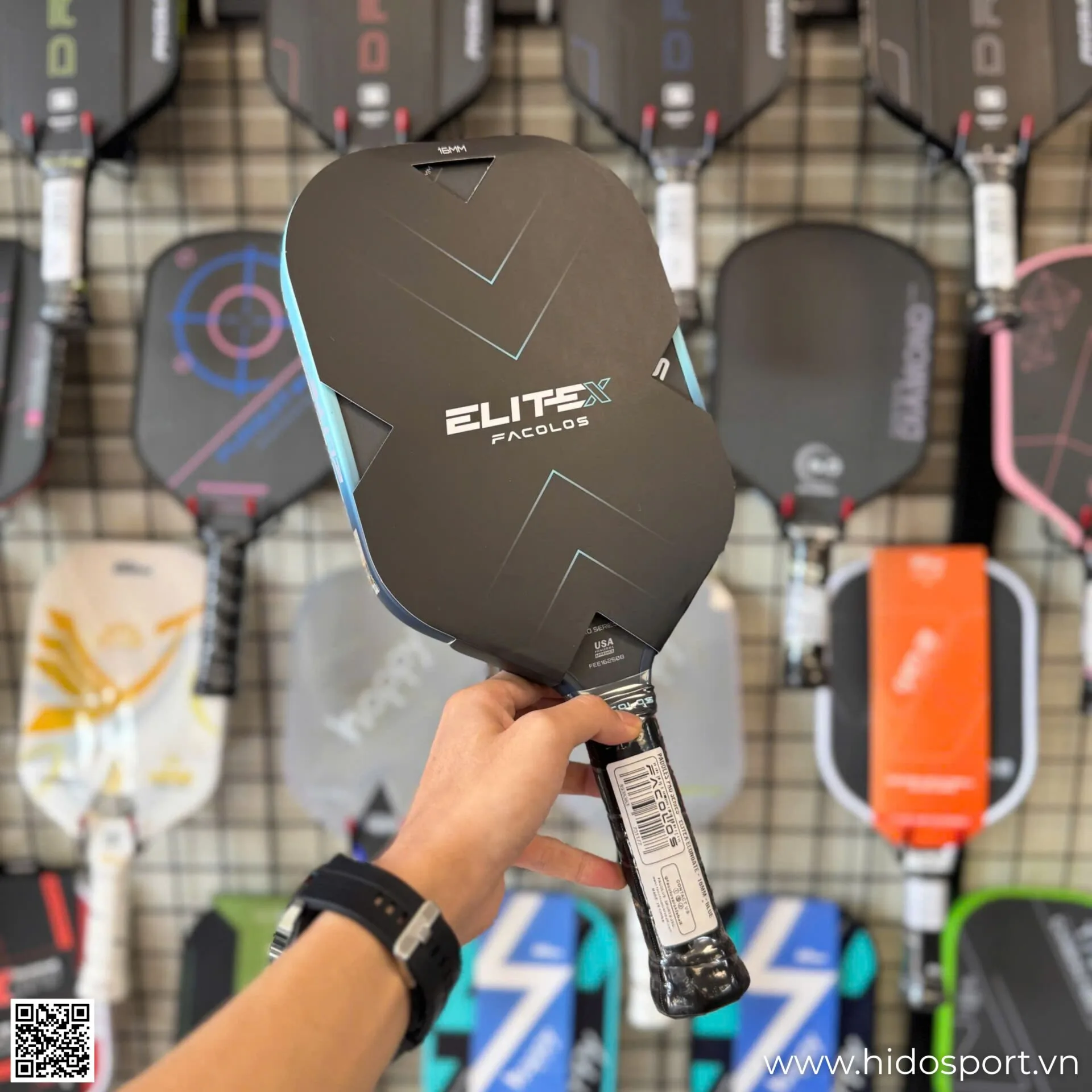 (TITLE)% Facolos Elite X Elongated Chinh Hang 14 16mm Hinh Anh 011