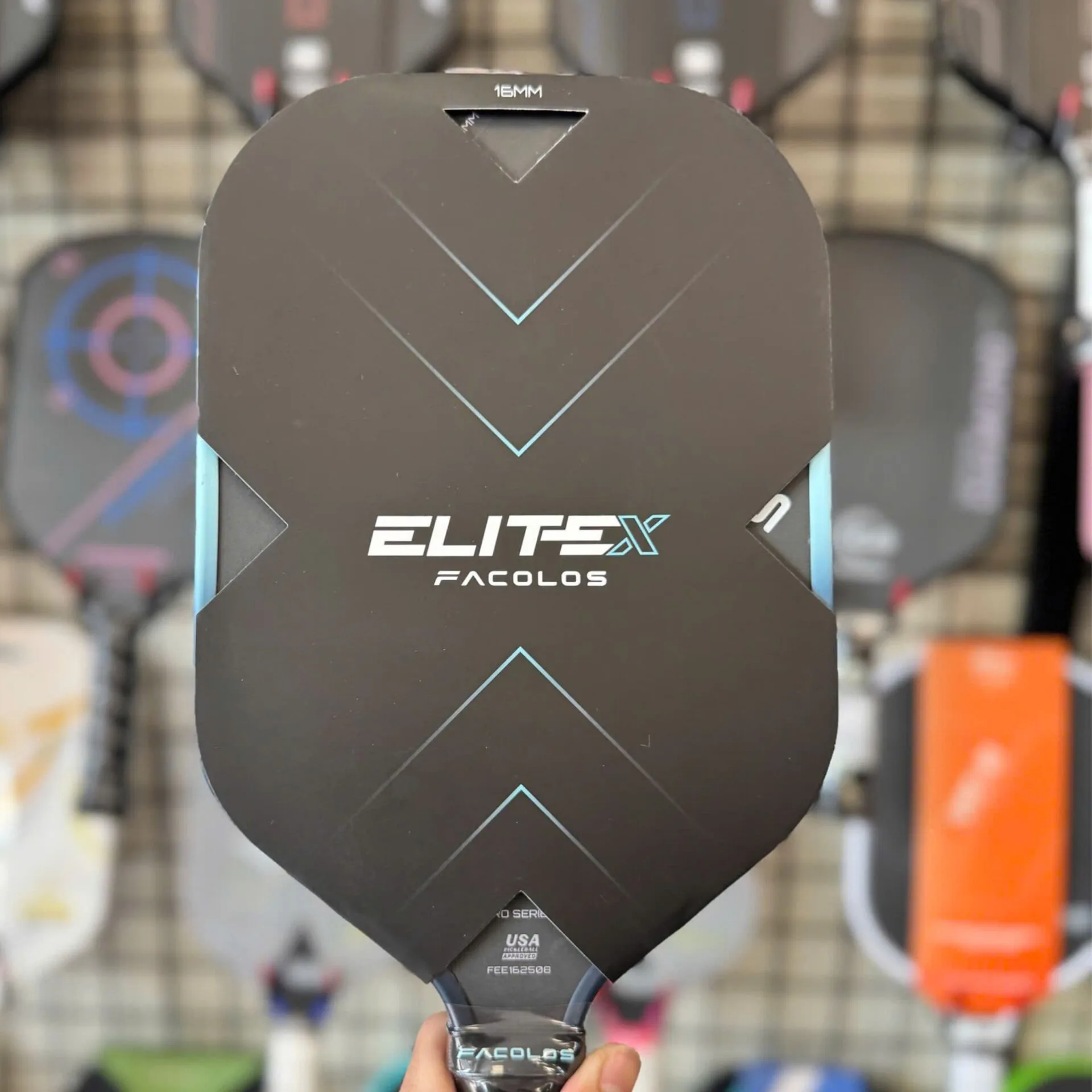 (TITLE)% Facolos Elite X Elongated Chinh Hang 14 16mm Hinh Anh 012