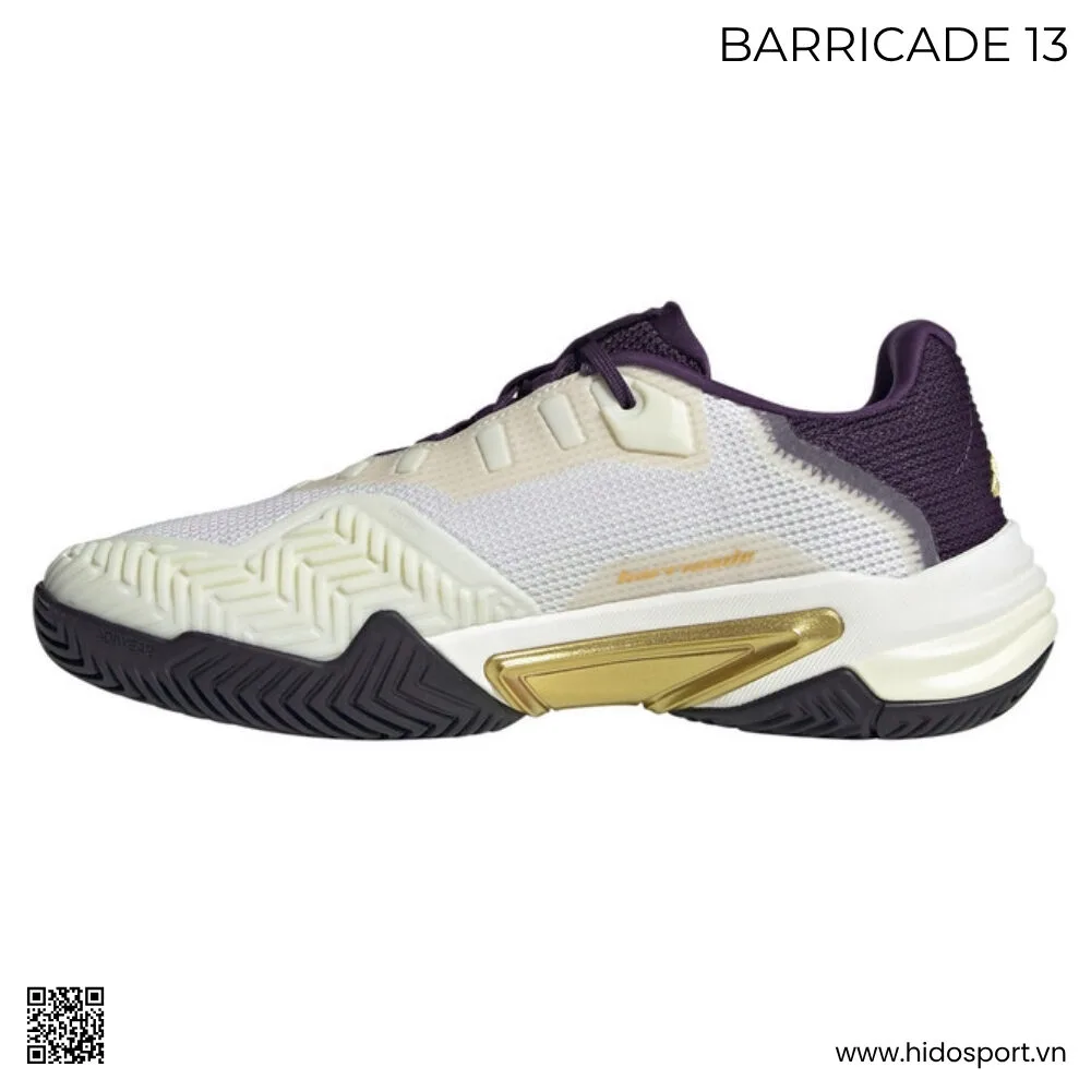 (TITLE)% Giày Pickleball Adidas Barricade 13 Chính Hãng 2025 - JR1499 - 1