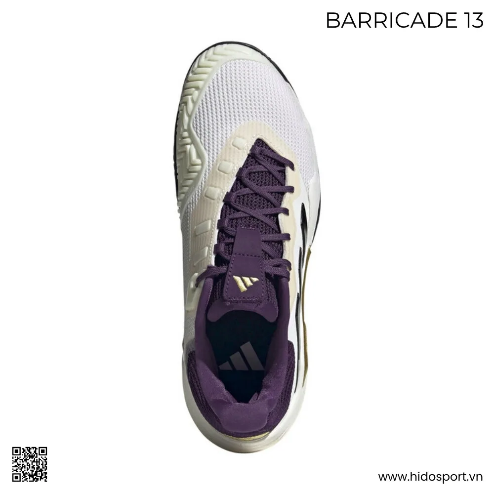 (TITLE)% Giày Pickleball Adidas Barricade 13 Chính Hãng 2025 - JR1499 - 2