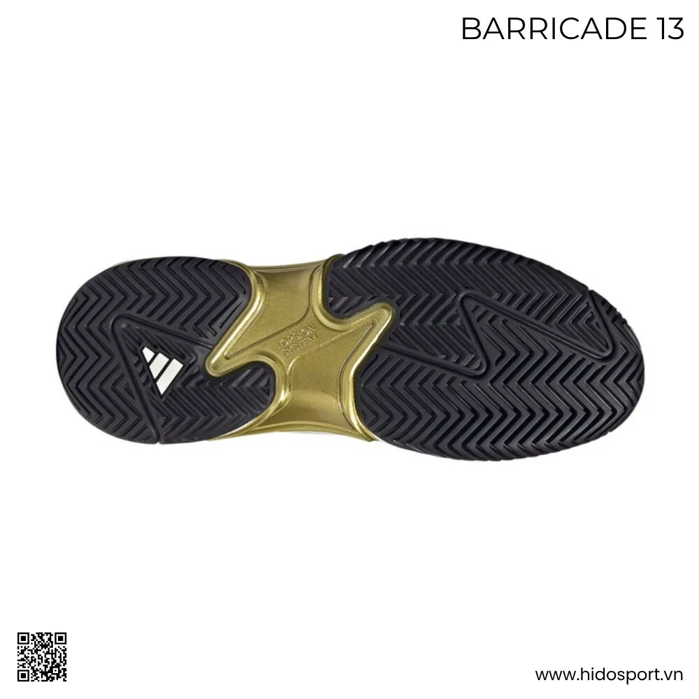(TITLE)% Giày Pickleball Adidas Barricade 13 Chính Hãng 2025 - JR1499 - 3