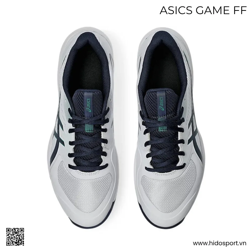 (TITLE)% Giày Pickleball ASICS Game FF Chính Hãng 2025 | Màu Trắng Xanh - 3