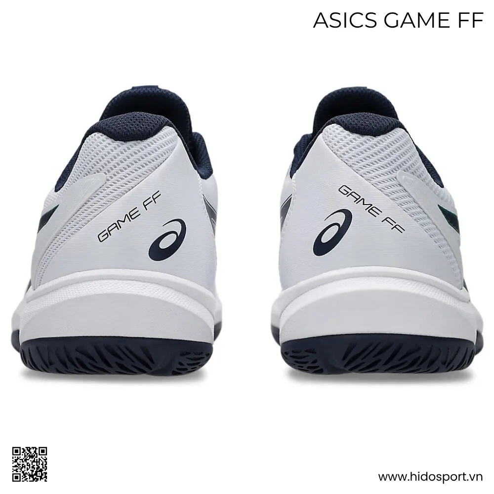 (TITLE)% Giày Pickleball ASICS Game FF Chính Hãng 2025 | Màu Trắng Xanh - 4